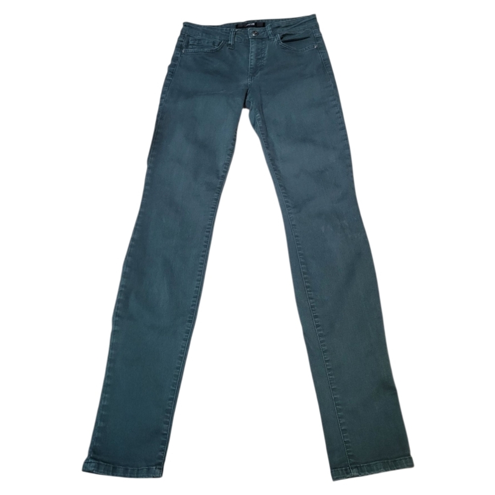 Joe's Jeans Women's Teal 'Skinny Visionaire' Skinny Stretch Jeans - Size 27